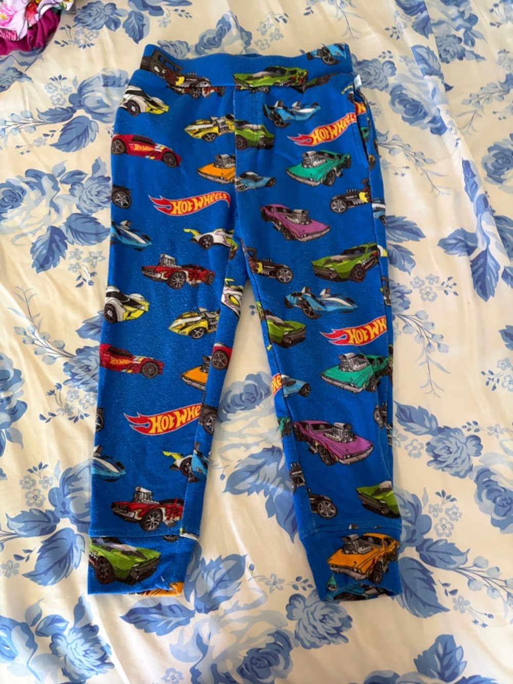 Hot wheels x posh peanut joggers 2T
